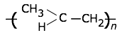 Polypropylene Forumla (C3H6)n